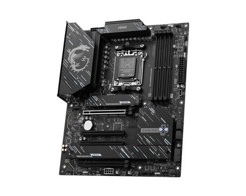 MSI Материнcька плата X870 GAMING PLUS WIFI sAM5 X870 4xDDR5 M.2 HDMI WiFi BT ATX 911-7E47-005 фото