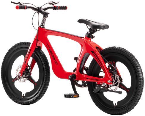 Дитячий велосипед Miqilong UC 20" червоний HBM-UC20-RED фото