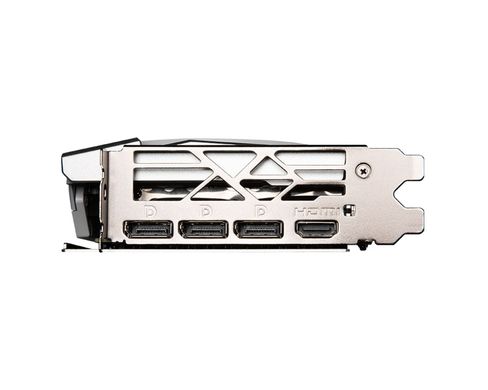 MSI Відеокарта GeForce RTX 4060 Ti 16GB GDDR6 GAMING X SLIM WHITE 912-V517-012 фото