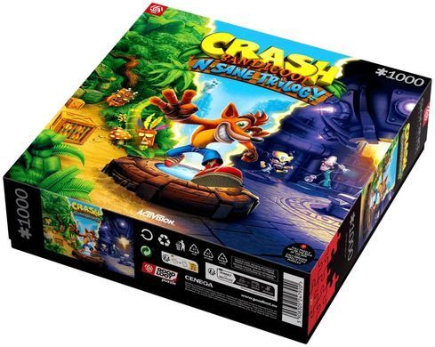 GoodLoot Пазл Crash Bandicoot N Sane Trilogy 1000 эл. 5908305247920 фото