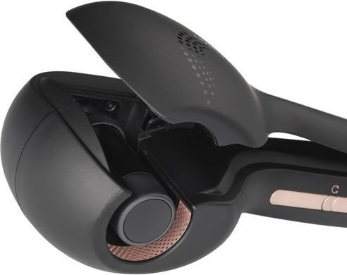 BaByliss Стайлер Wave Secret Air, автоматичний , 230Вт, темп.режимів-3, 180C&ndash;230С, іонізація, кераміка, чорний C1900E фото