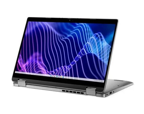 Dell Ноутбук Latitude 3340 2in1 13.3" FHD IPS Touch, Intel i5-1335U, 8GB, F256GB, UMA, Win11P, сірий N099L334013UA_WP фото