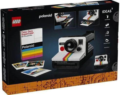 LEGO Конструктор Ideas Polaroid OneStep SX-70 21345- фото