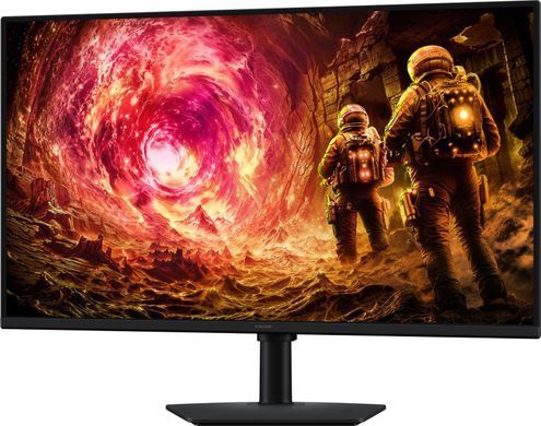 Samsung Монитор 32" Odyssey G502F HDMI, DP, IPS, 2560x1440, 180Hz LS32FG502EIXUA фото
