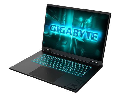 Gigabyte Ноутбук Gigabyte Gaming A16 16.0 FHD, Intel i7-13620H, 32GB, F1TB, NVD5070-8, DOS, чорний GAMING_A16_CWHI3UA864SD фото