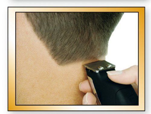 Moser Машинка для стриження WAHL HomePro, від мережі, вібраційний мотор, насадок-8, кейс,ножиці, гребінець в компл, сталь, чорно-сріблястий 09243-2216 фото