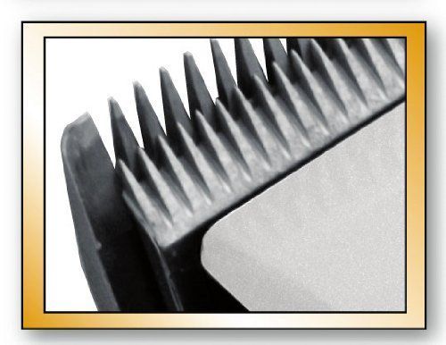Moser Машинка для стриження WAHL HomePro, від мережі, вібраційний мотор, насадок-8, кейс,ножиці, гребінець в компл, сталь, чорно-сріблястий 09243-2216 фото