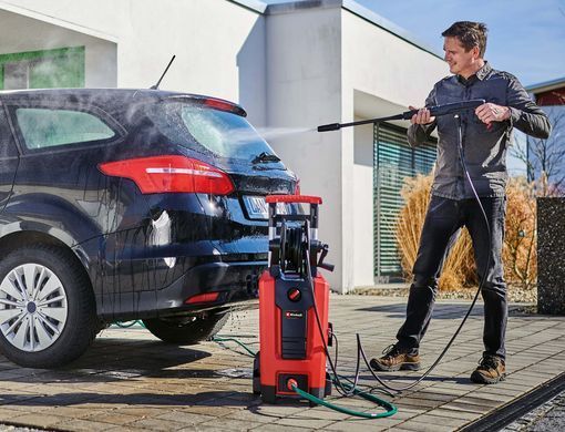 Einhell Мінімийка високого тиску TE-HP 170, 2300Вт, 170бар, 440л/год, шланг 5м, 11.65кг 4140770 фото