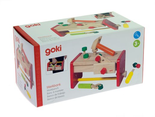 Игровой набор goki Ящик с инструментами 58871 фото
