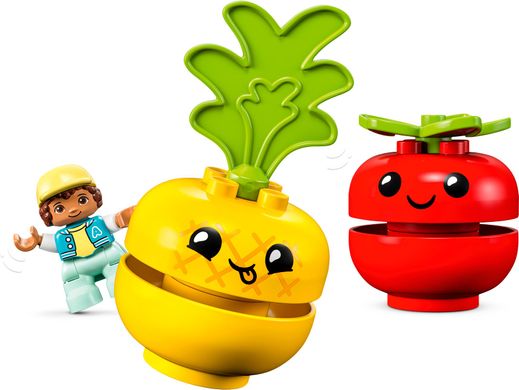 Конструктор LEGO DUPLO My First Трактор для вирощування фруктів та овочів 10982 фото