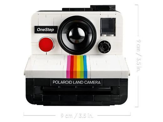 LEGO Конструктор Ideas Polaroid OneStep SX-70 21345- фото