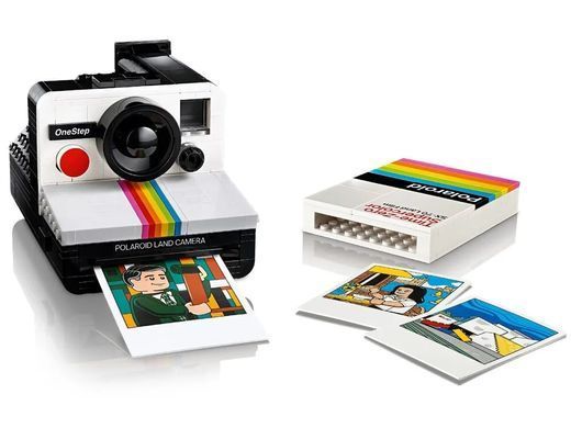 LEGO Конструктор Ideas Polaroid OneStep SX-70 21345- фото