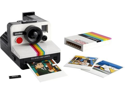 LEGO Конструктор Ideas Polaroid OneStep SX-70 21345- фото
