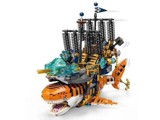 LEGO Конструктор LEGO DREAMZzz Танкер тигрова акула 71515 фото
