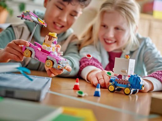 LEGO Конструктор LEGO Super Mario Mario Kart &ndash; Wario та King Boo 72038 фото