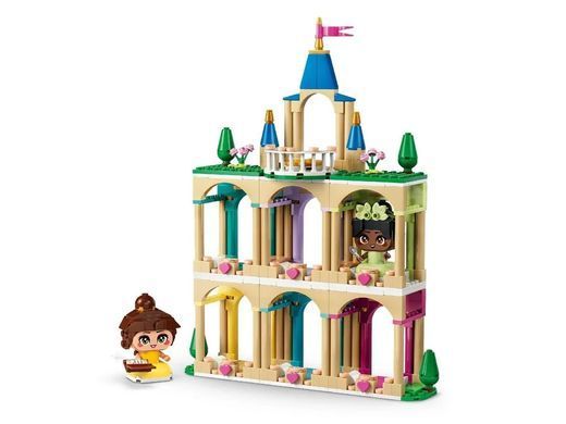 LEGO Конструктор LEGO Disney Princess Мініпринцеси Бель і Тіана з замком 43291 фото