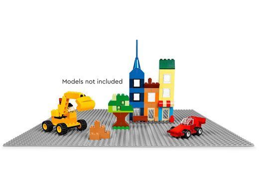 Конструктор LEGO Classic Серая базовая пластина 11024 фото
