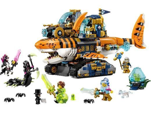 LEGO Конструктор LEGO DREAMZzz Танкер тигрова акула 71515 фото