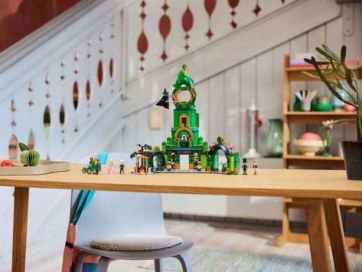 LEGO Конструктор LEGO Wicked Ласкаво просимо до Смарагдового міста 75684 фото
