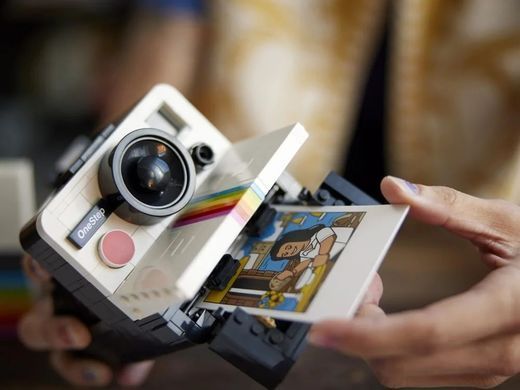 LEGO Конструктор Ideas Polaroid OneStep SX-70 21345- фото