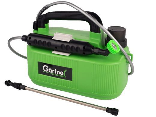 Gartner Обприскувач акумуляторний GARTNER 5л 3.7В 2.5А&middot;год 0.92кг 854453 фото