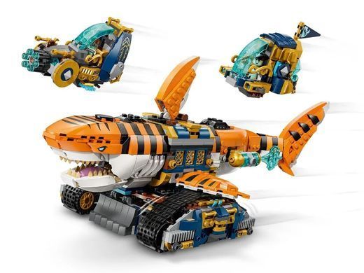 LEGO Конструктор LEGO DREAMZzz Танкер тигрова акула 71515 фото