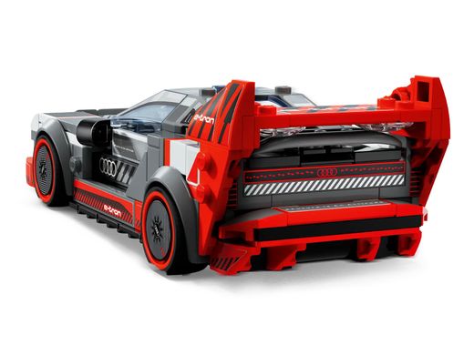LEGO Конструктор Speed Champions Автомобиль для гонки Audi S1 e-tron quattro 76921 фото