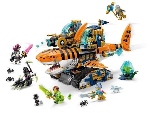 LEGO Конструктор LEGO DREAMZzz Танкер тигрова акула 71515 фото