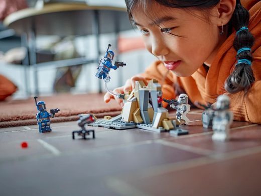 LEGO Конструктор STAR WARS Боевой комплект &laquo;Засада на Мандалоре&raquo; 75373 фото
