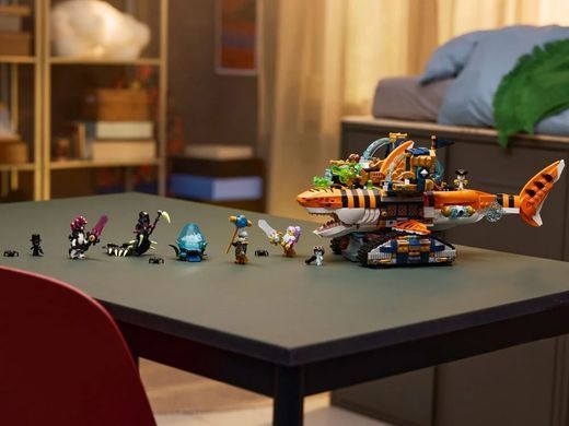 LEGO Конструктор LEGO DREAMZzz Танкер тигрова акула 71515 фото