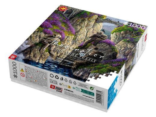 GoodLoot Puzzle GoodLoot Imagination: Roch Urbaniak Trolls of Kilmorven 1000 5908305250784 фото