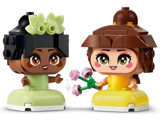 LEGO Конструктор LEGO Disney Princess Мініпринцеси Бель і Тіана з замком 43291 фото