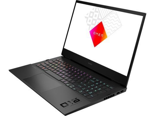 HP Ноутбук OMEN 16-u0007ua 16" WUXGA IPS AG, Intel i7-13700HX, 16GB, F1024GB, NVD4060-8, Win11, чорний 8A800EA фото