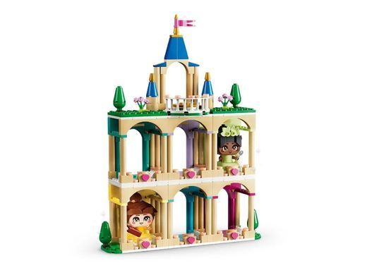 LEGO Конструктор LEGO Disney Princess Мініпринцеси Бель і Тіана з замком 43291 фото