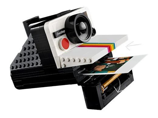 LEGO Конструктор Ideas Polaroid OneStep SX-70 21345- фото