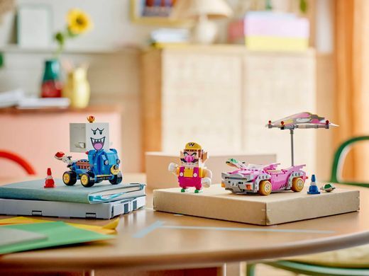 LEGO Конструктор LEGO Super Mario Mario Kart &ndash; Wario та King Boo 72038 фото