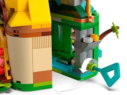 LEGO Конструктор Островные развлечения Ваяны 43260 фото