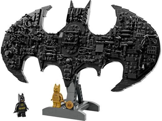 LEGO Конструктор LEGO Super Heroes Логотип Бетмена 76330 фото