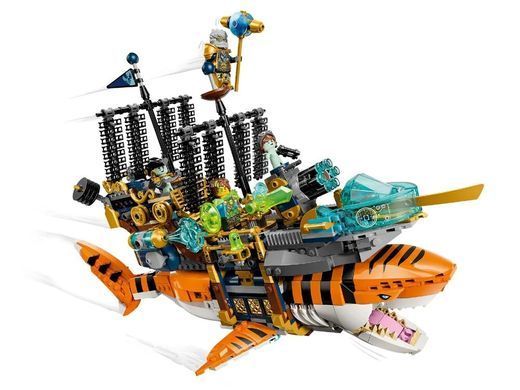 LEGO Конструктор LEGO DREAMZzz Танкер тигрова акула 71515 фото