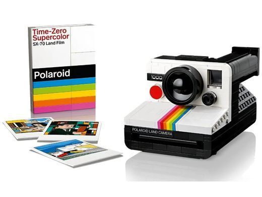 LEGO Конструктор Ideas Polaroid OneStep SX-70 21345- фото