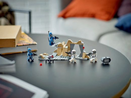 LEGO Конструктор STAR WARS Боевой комплект &laquo;Засада на Мандалоре&raquo; 75373 фото