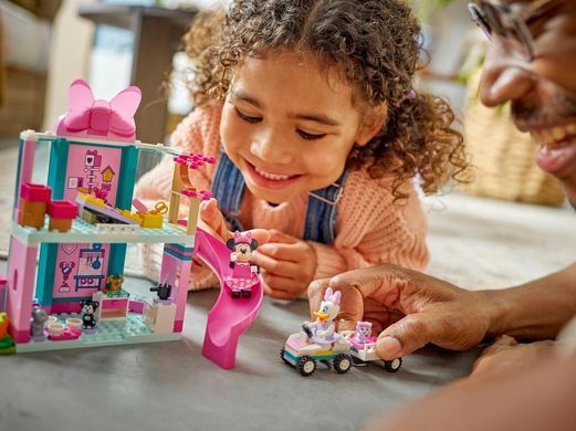 LEGO Конструктор LEGO Disney Classic Готель Мінні для домашніх улюбленців 43274 фото