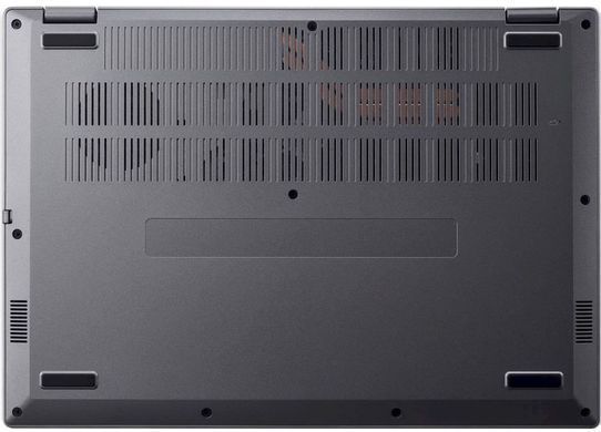 Acer Ноутбук Aspire Spin 14 ASP14-52MTN 14" WUXGA IPS Touch, Intel U7-155U, 32GB, F1TB, UMA, Win11, серый NX.J3JEU.004 фото