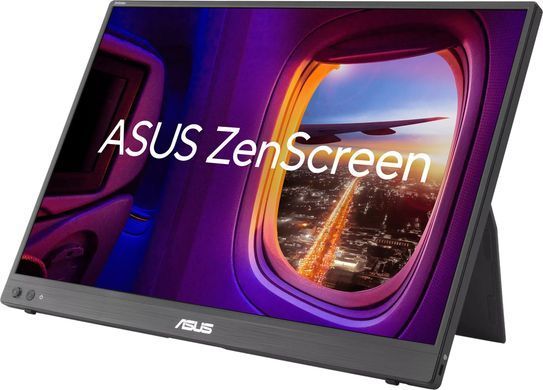 ASUS Монітор портативний Asus 16" ZenScreen MB16FC mHDMI, 2xUSB-C, Audio, IPS, 1920x1200, 16:10, 75Hz, Cover 90LM0CB1-B01N71 фото
