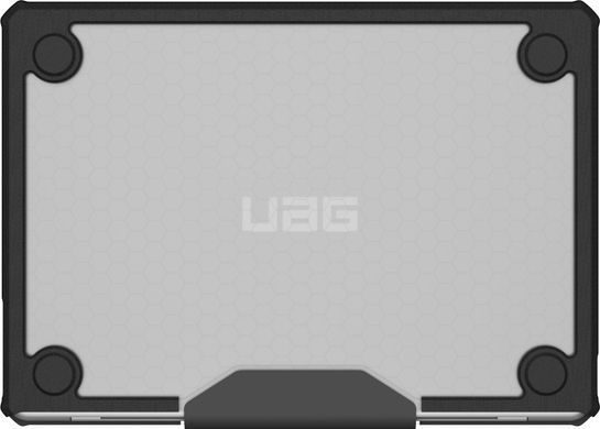 UAG Чехол для Apple MacBook Air 13" (2022) Plyo, Ice/Black 134007114340 фото
