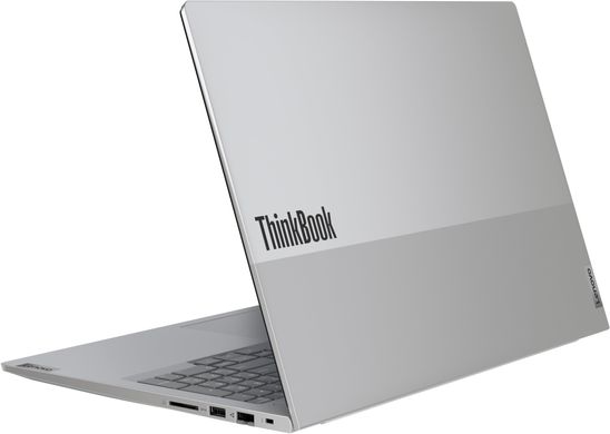 Lenovo Ноутбук ThinkBook 16-G6 16" WUXGA IPS AG, AMD R5-7430U, 16GB, F512GB, UMA, DOS, сірий 21KK008PRA фото