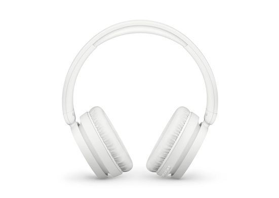 Philips Наушники Over-ear TAH5209 BT 5.3, SBC, Wireless, Mic, Белый TAH5209WT/00 фото