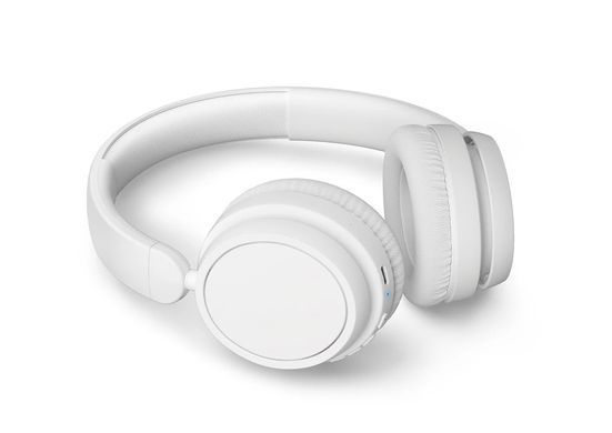 Philips Наушники Over-ear TAH5209 BT 5.3, SBC, Wireless, Mic, Белый TAH5209WT/00 фото