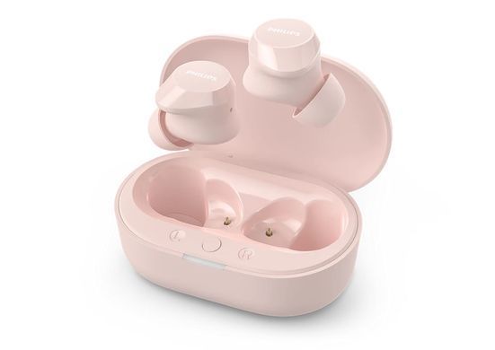 Philips Наушники TWS TAT1209 BT 5.3, IPX4, SBC, Touch control, Розовый TAT1209PK/00 фото
