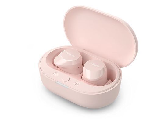 Philips Наушники TWS TAT1209 BT 5.3, IPX4, SBC, Touch control, Розовый TAT1209PK/00 фото